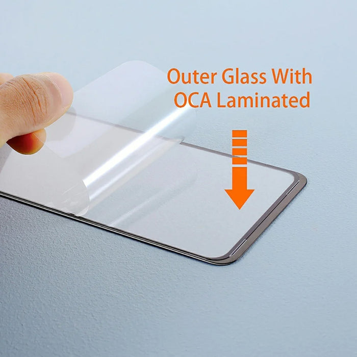 For Honor Pad 10 HEY3-W00 Front Screen Glass Lens + OCA Adhesive Part  (Glossy Screen) (without Logo) - 6