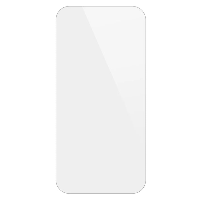 For Samsung Galaxy A35 5G Magnetic Case PC + TPU Matte Phone Cover with 2Pcs Camera Protector + 2Pcs Screen Protector - White - 3