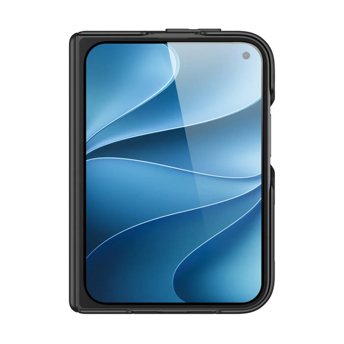DUX DUCIS for iPhone Fold Magnetic Case  Expn Series PC + TPU Phone Back Cover - Black - 4