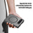 DUX DUCIS for iPhone Fold Magnetic Case  Expn Series PC + TPU Phone Back Cover - Black - 6