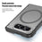 DUX DUCIS for iPhone Fold Magnetic Case  Expn Series PC + TPU Phone Back Cover - Black - 7