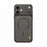 MOFI for iPhone 16 Simple Series Matte Translucent TPU Full-Cover Phone Case with Mirror Film - Black - 1