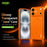 MOFI for iPhone 16 Simple Series Matte Translucent TPU Full-Cover Phone Case with Mirror Film - Black - 2