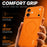MOFI for iPhone 16 Simple Series Matte Translucent TPU Full-Cover Phone Case with Mirror Film - Black - 4