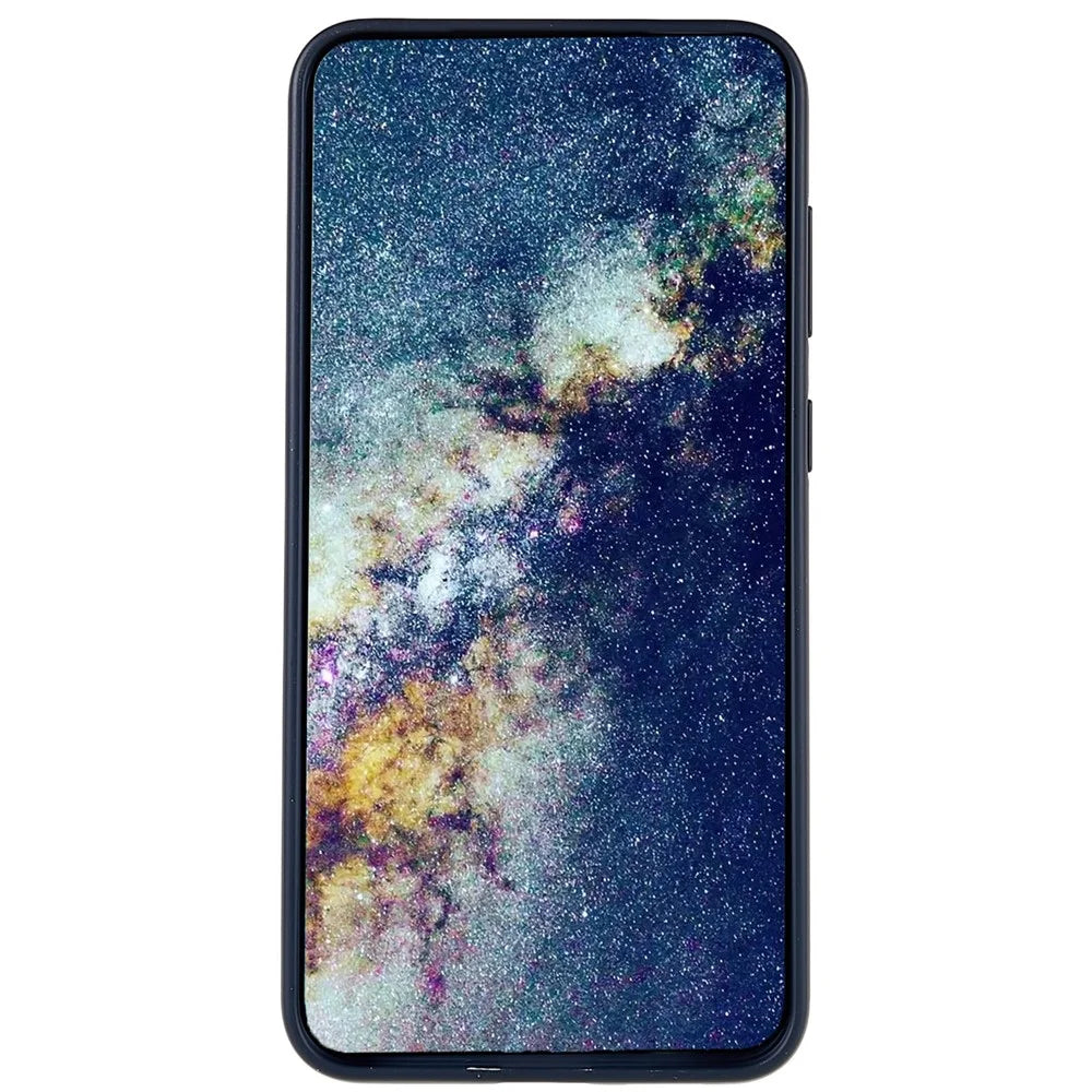 MERCURY GOOSPERY SOFT FEELING Series For Samsung Galaxy S23 Fall-proof TPU Phone Case Matte Finish Protective Cover - Blue - 3