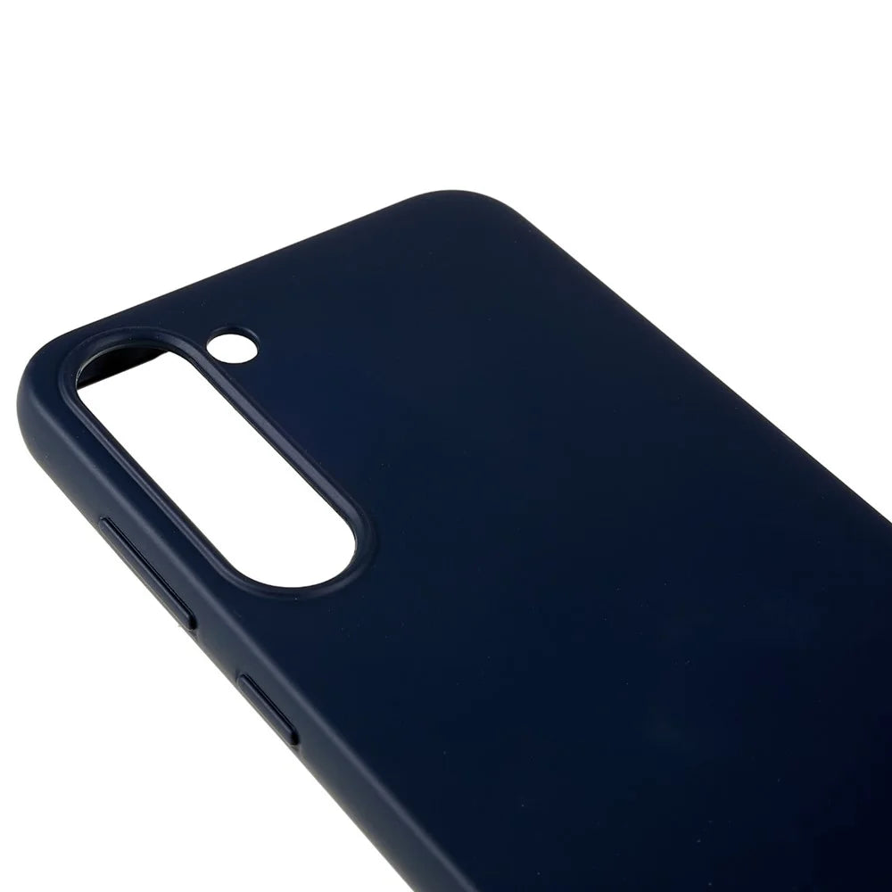 MERCURY GOOSPERY SOFT FEELING Series For Samsung Galaxy S23 Fall-proof TPU Phone Case Matte Finish Protective Cover - Blue - 7