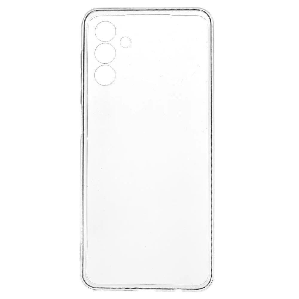 For Samsung Galaxy A54 5G Transparent Soft TPU Case 1.5mm Thickness Drop-proof Cell Phone Protective Cover - 1