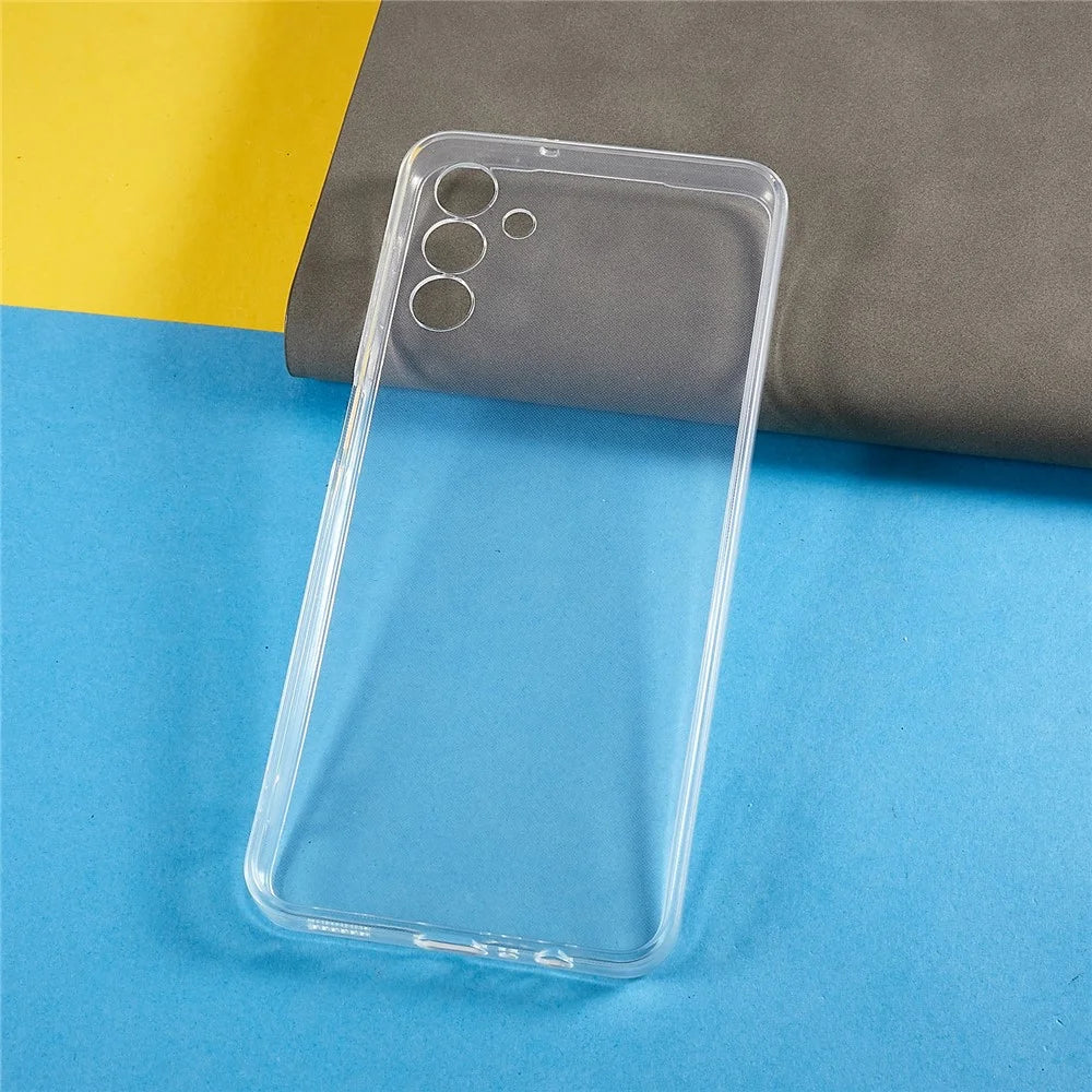For Samsung Galaxy A54 5G Transparent Soft TPU Case 1.5mm Thickness Drop-proof Cell Phone Protective Cover - 2
