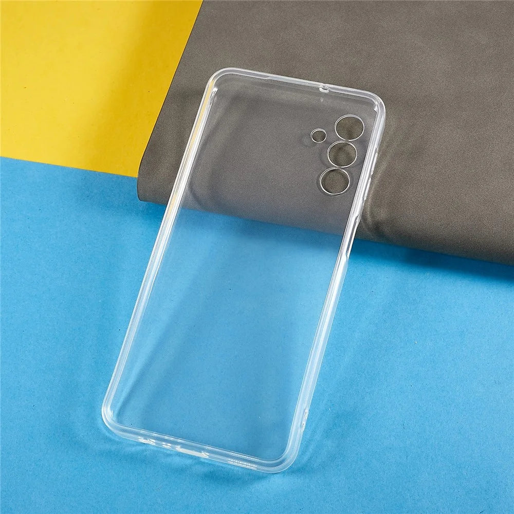 For Samsung Galaxy A54 5G Transparent Soft TPU Case 1.5mm Thickness Drop-proof Cell Phone Protective Cover - 3