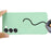For Samsung Galaxy S23 Phone Protector Case, Liquid Silicone + Soft Lining Protective Back Cover with Strap - Green - 4