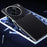 Shockproof Case for vivo X90 5G Anti-Fall Phone Case PC PU Leather Phone Shell - Red - 5