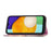 For Samsung Galaxy A54 5G Leather Case with Strap and Card Holder Pattern Printing Phone Stand Cover - Baby Panda - 3