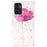 For Samsung Galaxy A54 5G Leather Case 3D Pattern Printing Wallet Stand Mobile Cover with Strap - Flower - 7