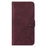 For Samsung Galaxy A54 5G Leather Case with Hand Strap Wallet Stand Phone Cover - Wine Red - 5