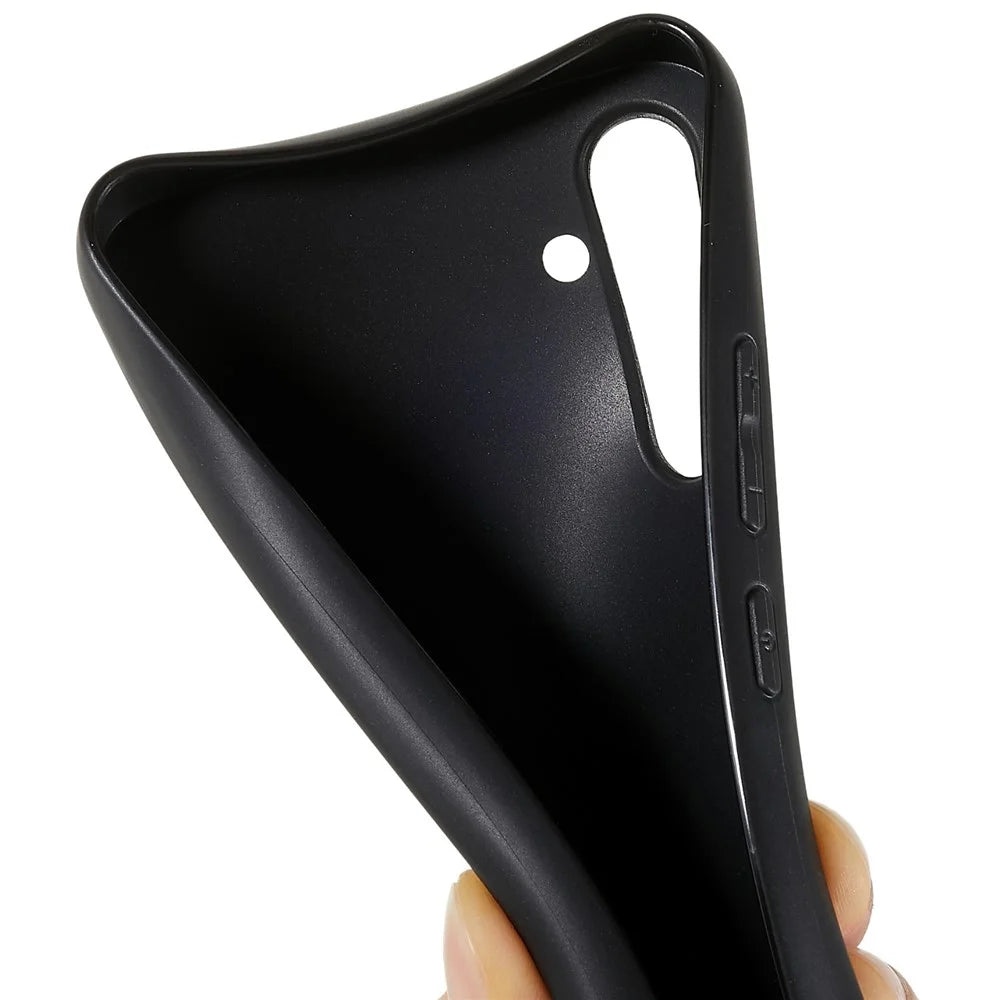 For Samsung Galaxy A34 5G Drop Protection Cell Phone Cover Glossy Flexible TPU Case Anti-scratch Shell - 4