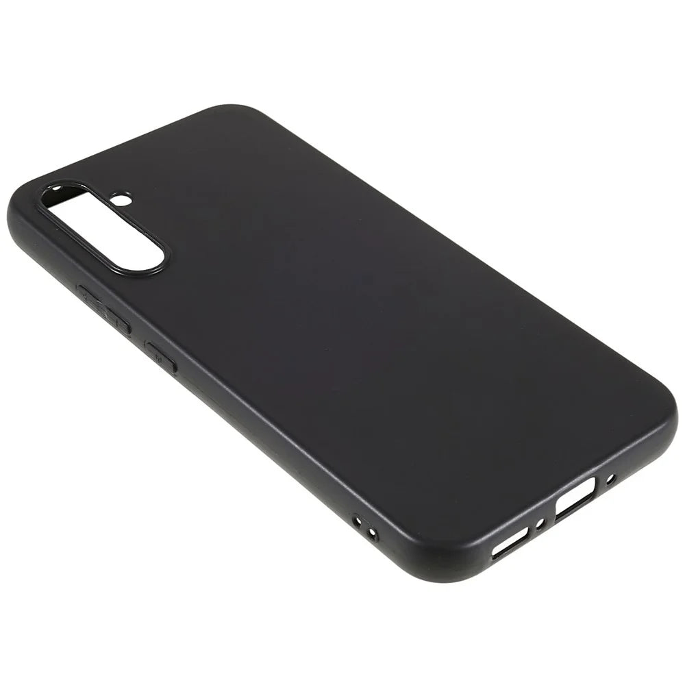 For Samsung Galaxy A34 5G Drop Protection Cell Phone Cover Glossy Flexible TPU Case Anti-scratch Shell - 5