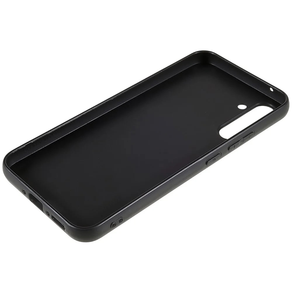 For Samsung Galaxy A34 5G Drop Protection Cell Phone Cover Glossy Flexible TPU Case Anti-scratch Shell - 6