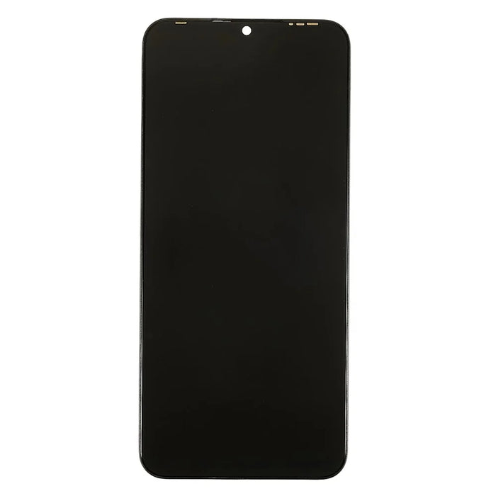 For Tecno Spark 7T 4G KF6p Grade C LCD Screen and Digitizer Assembly + Frame Replacement Part (without Logo) - 2