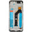 For Tecno Spark 7T 4G KF6p Grade C LCD Screen and Digitizer Assembly + Frame Replacement Part (without Logo) - 3