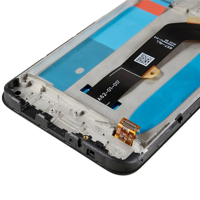For Tecno Spark 7T 4G KF6p Grade C LCD Screen and Digitizer Assembly + Frame Replacement Part (without Logo) - 5