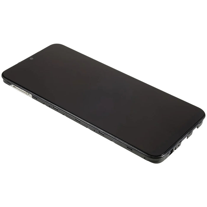For Tecno Spark 7T 4G KF6p Grade C LCD Screen and Digitizer Assembly + Frame Replacement Part (without Logo) - 6