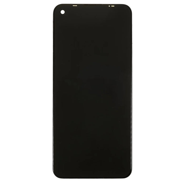 For Tecno Camon 17 4G 2021 CG6 Grade C LCD Screen and Digitizer Assembly + Frame Replacement Part (without Logo) - 2