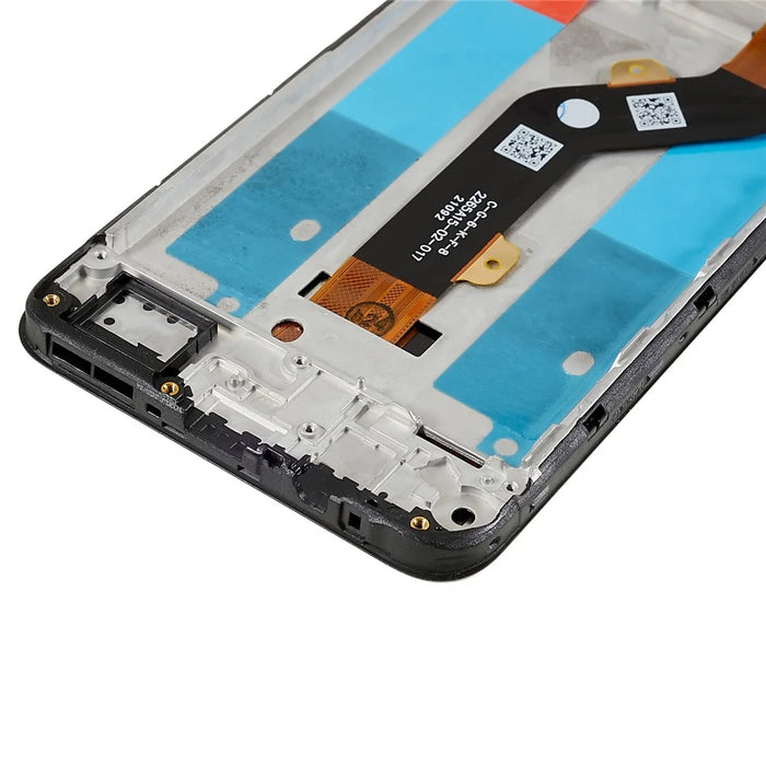 For Tecno Camon 17 4G 2021 CG6 Grade C LCD Screen and Digitizer Assembly + Frame Replacement Part (without Logo) - 5