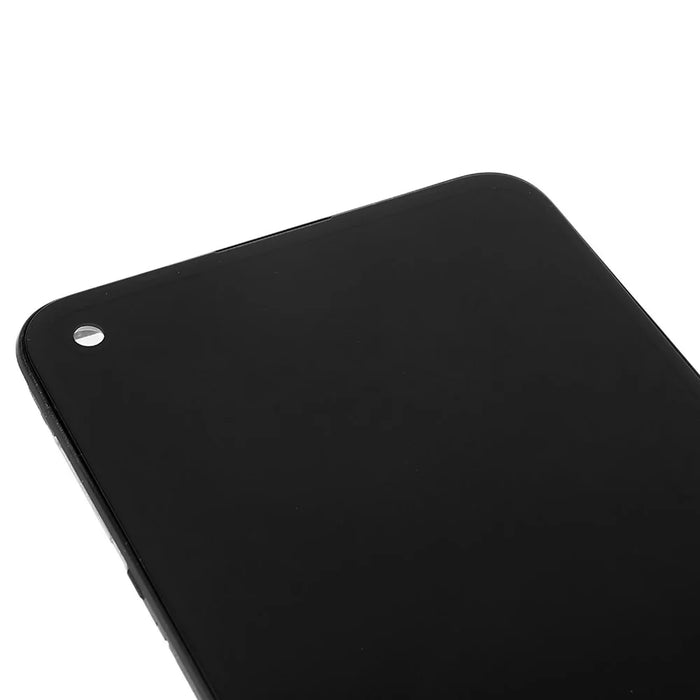 For Tecno Camon 17 4G 2021 CG6 Grade C LCD Screen and Digitizer Assembly + Frame Replacement Part (without Logo) - 6