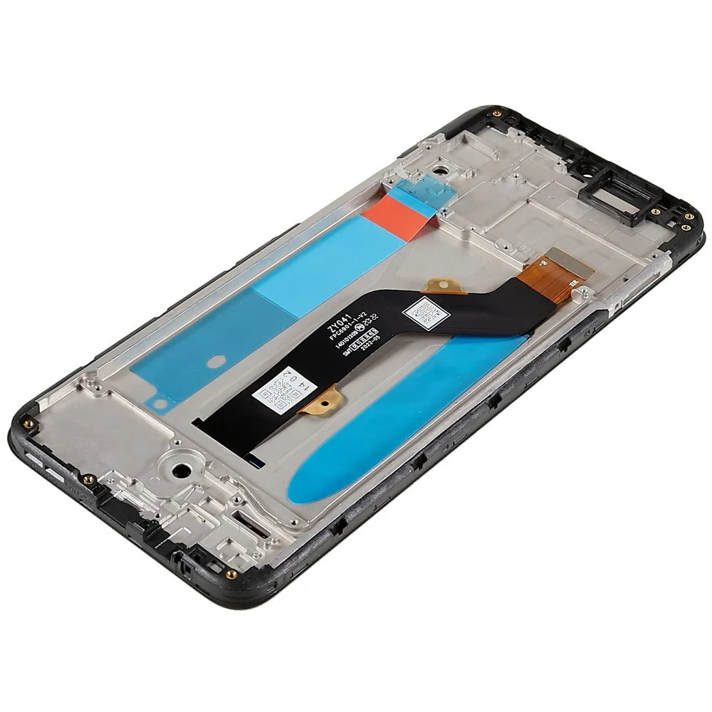For Tecno Spark 5 Air 2020 KD6 Grade C LCD Screen and Digitizer Assembly + Frame Replacement Part (without Logo) - 4