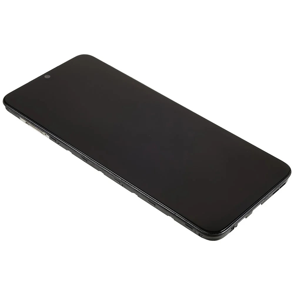 For Tecno Spark 5 Air 2020 KD6 Grade C LCD Screen and Digitizer Assembly + Frame Replacement Part (without Logo) - 5