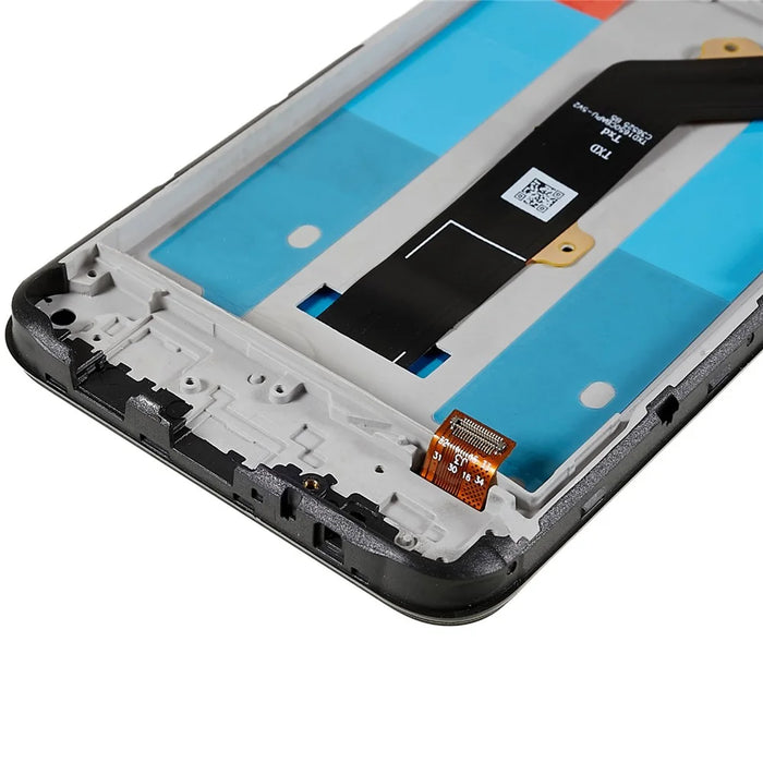 For Tecno Spark 7 4G Grade C LCD Screen and Digitizer Assembly + Frame Replacement Part (without Logo) - 6
