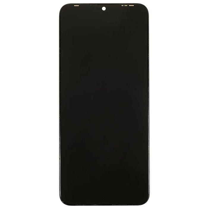 For Tecno Spark 7P 2021 KF7J Grade C LCD Screen and Digitizer Assembly + Frame Replacement Part (without Logo) - 2