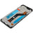 For Tecno Spark 7P 2021 KF7J Grade C LCD Screen and Digitizer Assembly + Frame Replacement Part (without Logo) - 4