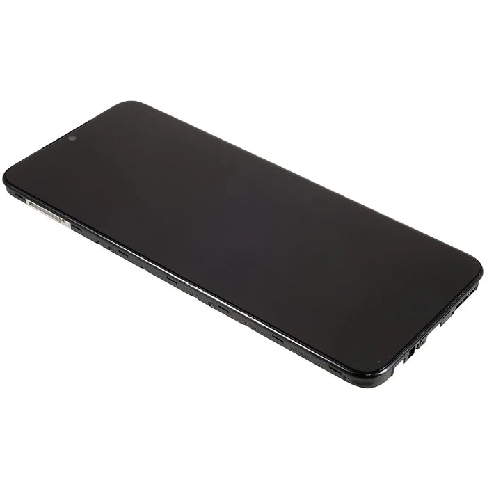 For Tecno Spark 7P 2021 KF7J Grade C LCD Screen and Digitizer Assembly + Frame Replacement Part (without Logo) - 5