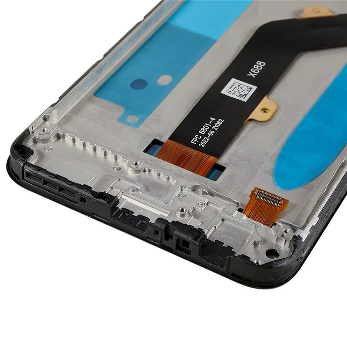 For Tecno Spark 7P 2021 KF7J Grade C LCD Screen and Digitizer Assembly + Frame Replacement Part (without Logo) - 6