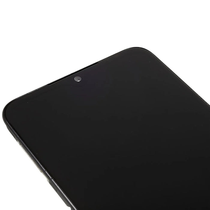 For Tecno Spark 7P 2021 KF7J Grade C LCD Screen and Digitizer Assembly + Frame Replacement Part (without Logo) - 7