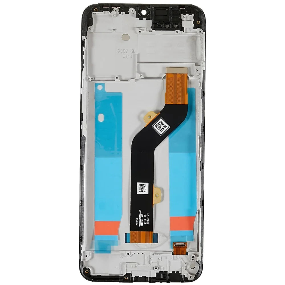 For Infinix Hot 10s X689 X689B X689D / Hot 10T X689C Grade C LCD Screen and Digitizer Assembly + Frame Replacement Part (without Logo) - 3