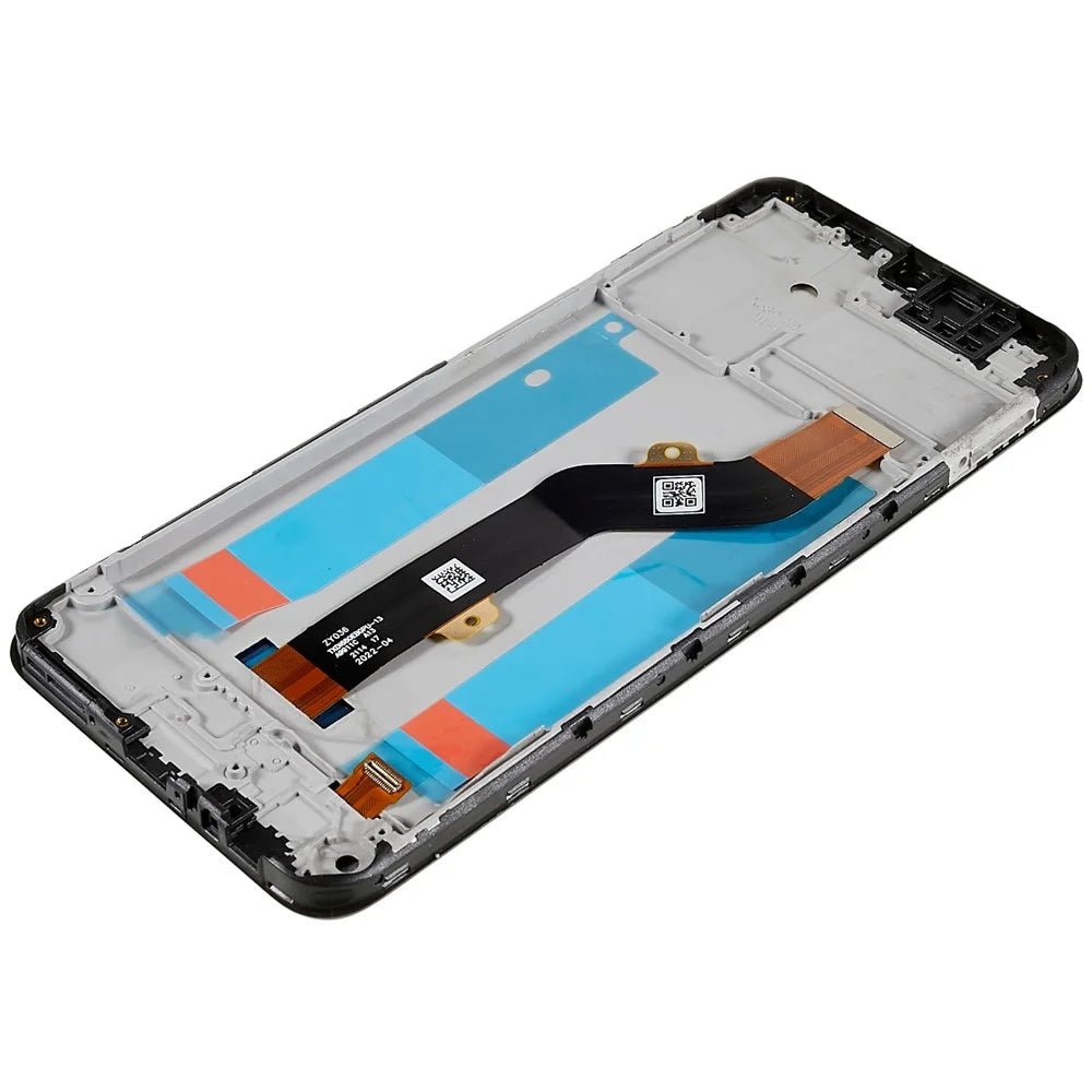 For Infinix Hot 10s X689 X689B X689D / Hot 10T X689C Grade C LCD Screen and Digitizer Assembly + Frame Replacement Part (without Logo) - 4