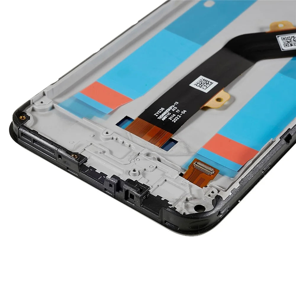 For Infinix Hot 10s X689 X689B X689D / Hot 10T X689C Grade C LCD Screen and Digitizer Assembly + Frame Replacement Part (without Logo) - 6