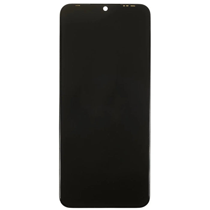 For Tecno Pouvoir 4 2020 LC7 Grade C LCD Screen and Digitizer Assembly + Frame Replacement Part (without Logo) - 2
