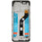 For Tecno Pouvoir 4 2020 LC7 Grade C LCD Screen and Digitizer Assembly + Frame Replacement Part (without Logo) - 3
