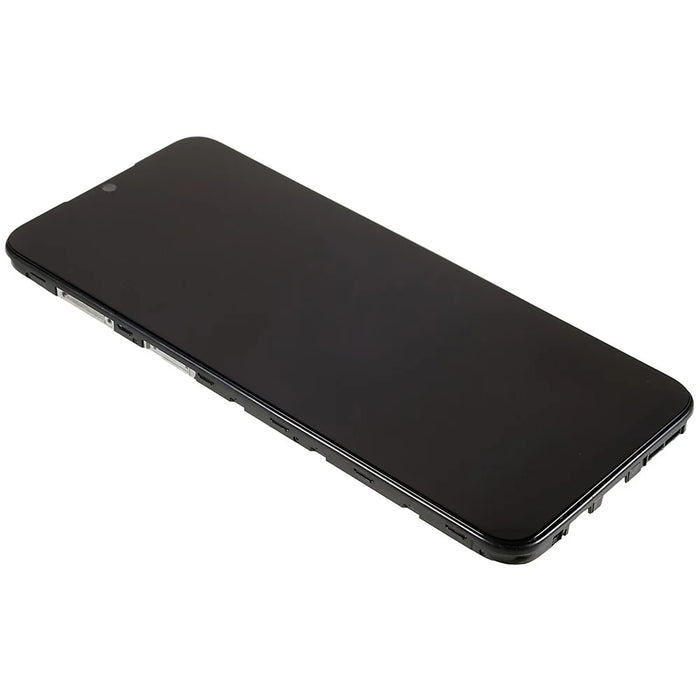 For Tecno Pouvoir 4 2020 LC7 Grade C LCD Screen and Digitizer Assembly + Frame Replacement Part (without Logo) - 4