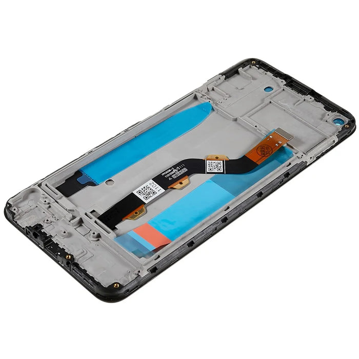 For Infinix S5 4G X652 Grade C LCD Screen and Digitizer Assembly + Frame Replacement Part (without Logo) - 4