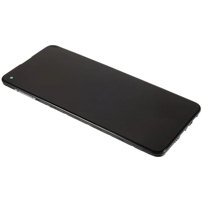 For Infinix S5 4G X652 Grade C LCD Screen and Digitizer Assembly + Frame Replacement Part (without Logo) - 5
