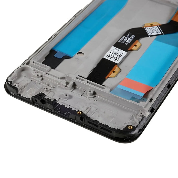 For Infinix S5 4G X652 Grade C LCD Screen and Digitizer Assembly + Frame Replacement Part (without Logo) - 6