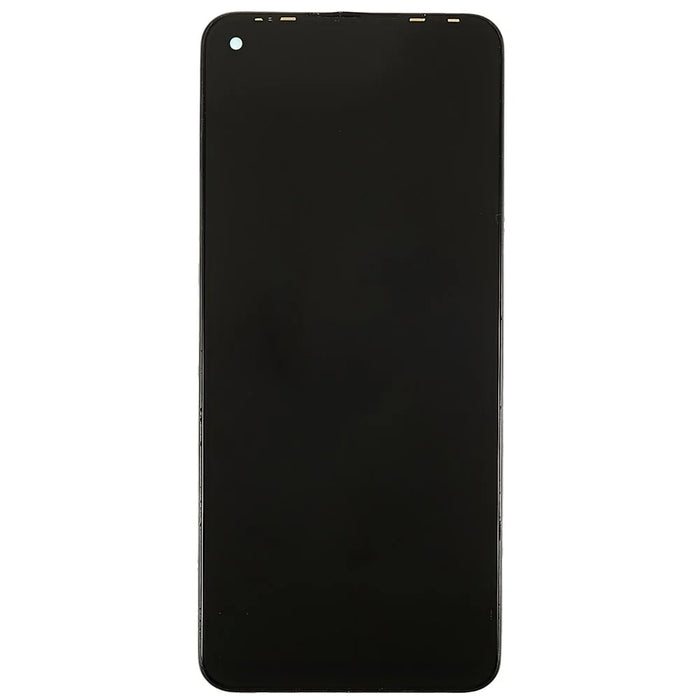 For Infinix Hot 10 X682 Grade C LCD Screen and Digitizer Assembly + Frame Replacement Part (without Logo) - 2