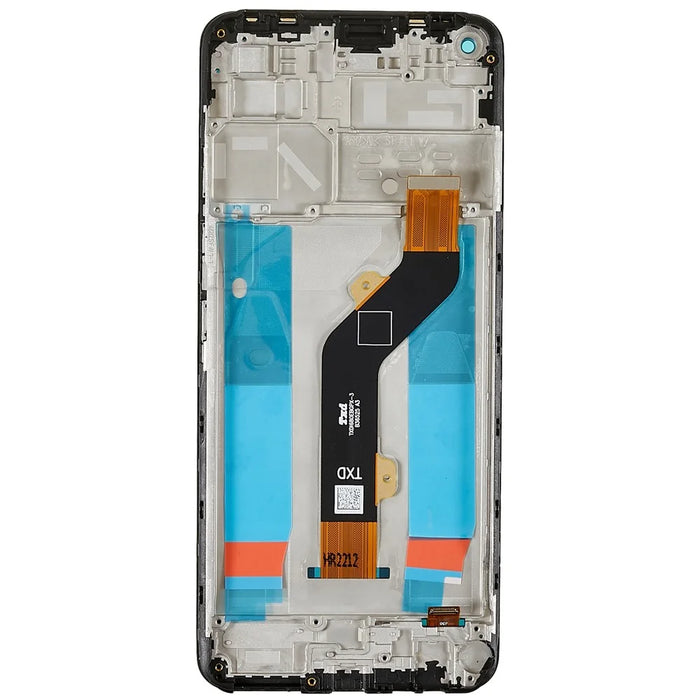 For Infinix Hot 10 X682 Grade C LCD Screen and Digitizer Assembly + Frame Replacement Part (without Logo) - 3