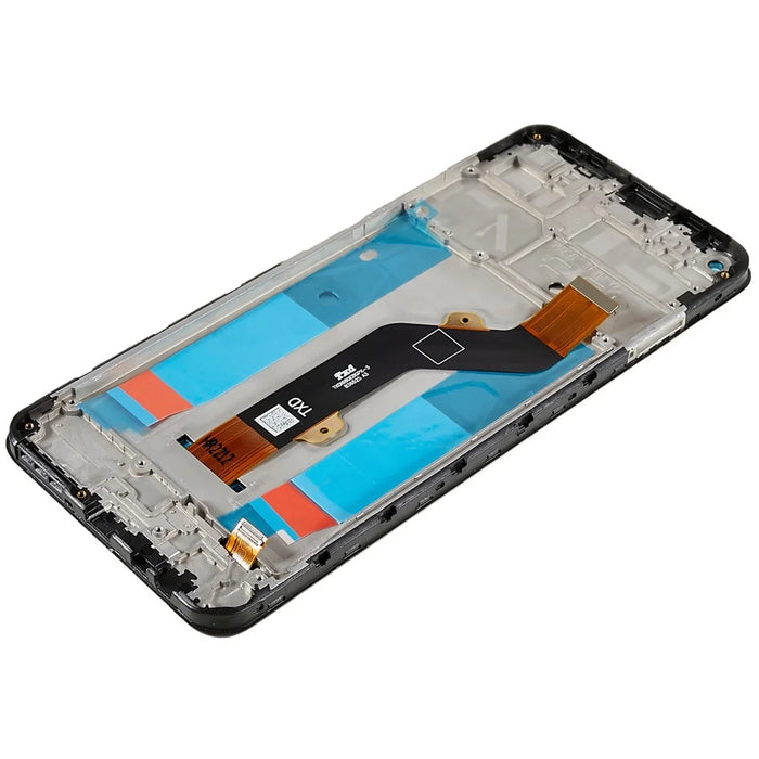 For Infinix Hot 10 X682 Grade C LCD Screen and Digitizer Assembly + Frame Replacement Part (without Logo) - 4
