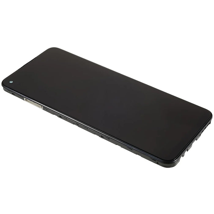For Infinix Hot 10 X682 Grade C LCD Screen and Digitizer Assembly + Frame Replacement Part (without Logo) - 5