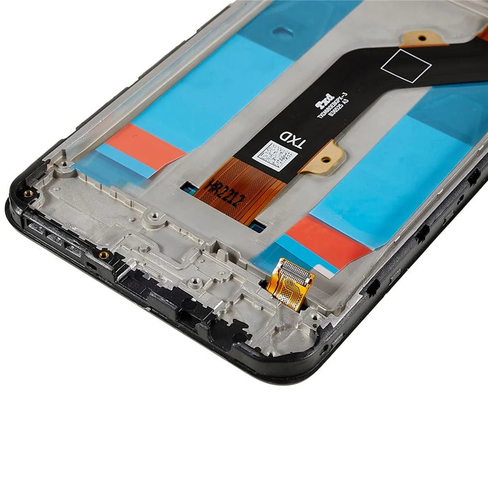 For Infinix Hot 10 X682 Grade C LCD Screen and Digitizer Assembly + Frame Replacement Part (without Logo) - 6